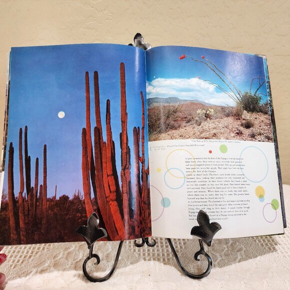 December 1958 Arizona Highways Magazine: Navajo Art, April Flower, Seasons, Xmas - Picture 12 of 16